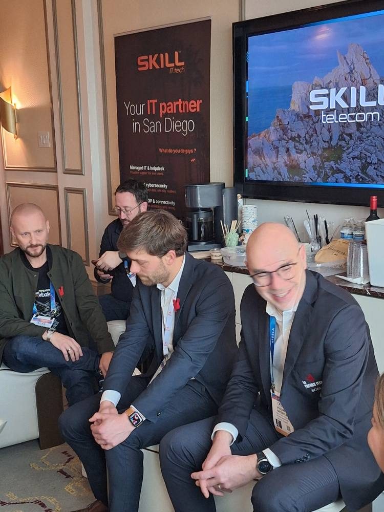 French Tech communities from Hong Kong and Bordeaux in the Suite