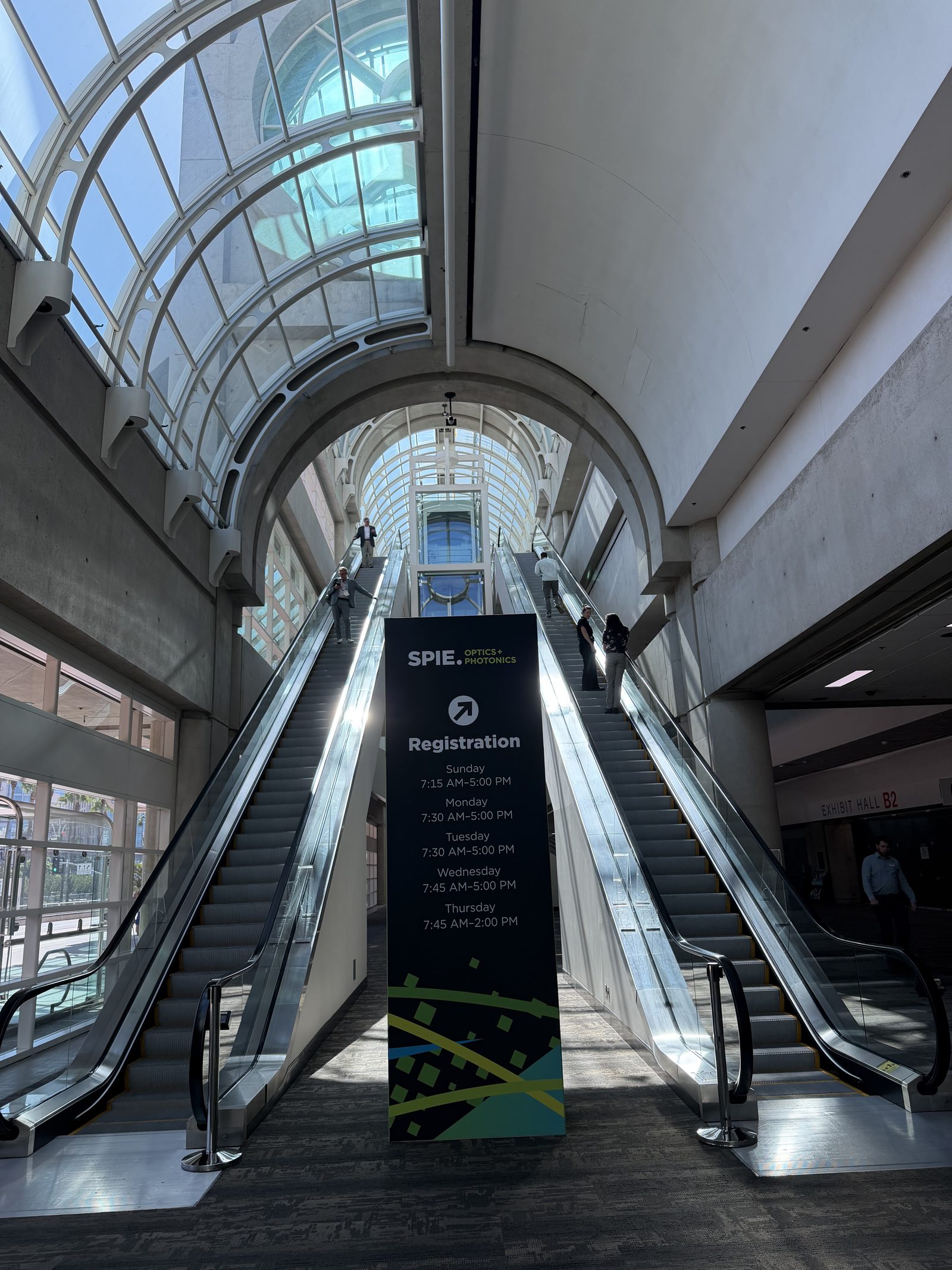 Café Croissants — SPIE Optics + Photonics 2026 — photo 1