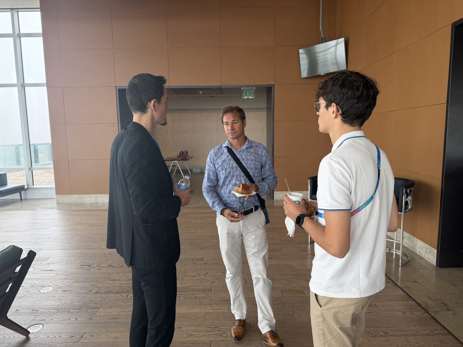 Café Croissants — SPIE Optics + Photonics 2026 — photo 3