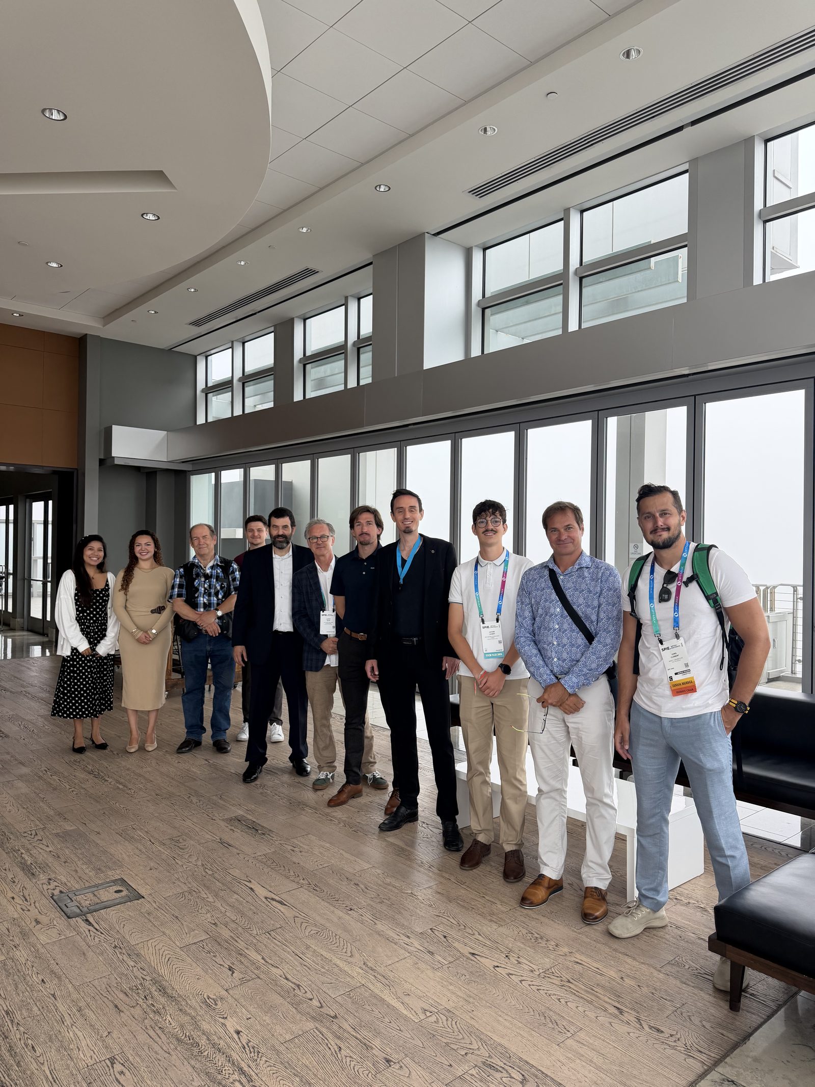 Café Croissants — SPIE Optics + Photonics 2026 — photo 6